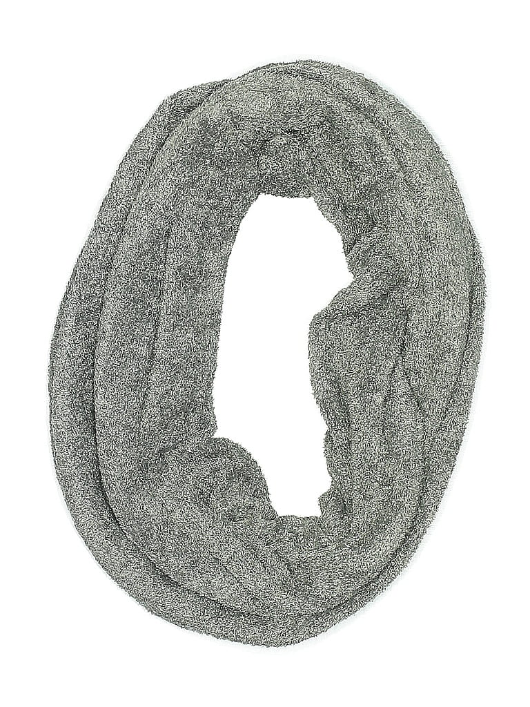 Pre-owned Assorted Brands Scarf In Gray