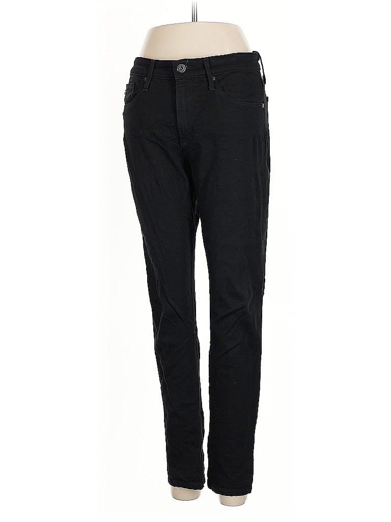 Pre-owned Adriano Goldschmied Jeans In Black