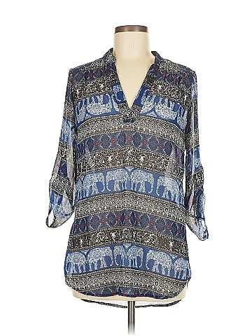 rue21 3/4 Sleeve Blouse (view 1)