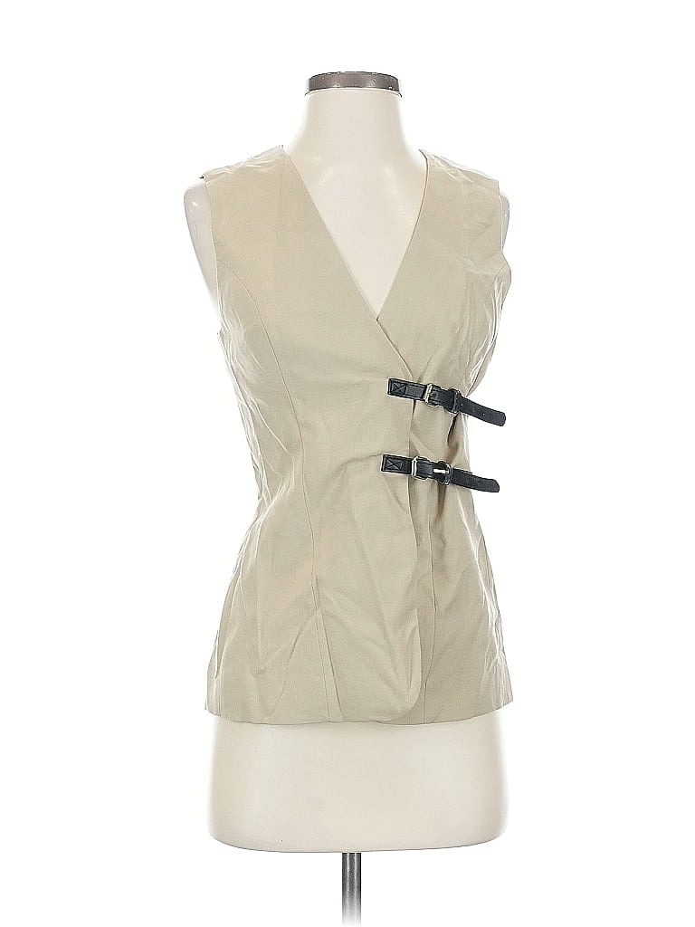 Pre-owned Asos Design Vest In White