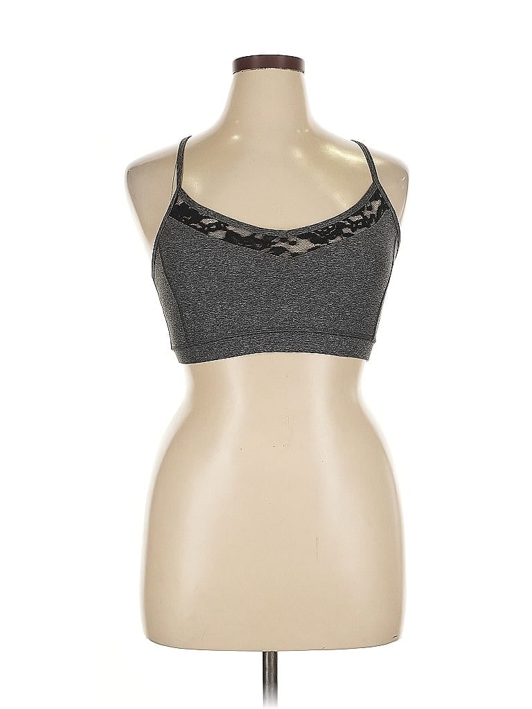 Click to view more detailed imagery on our partner's website Pre-owned 90 Degree By Reflex Sports Bra In Gray