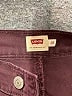 Levi's Burgundy Jeans Size 28 waist - photo 6