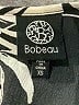 Bobeau 100% Polyester Graphic Black Jumpsuit Size XS - photo 4
