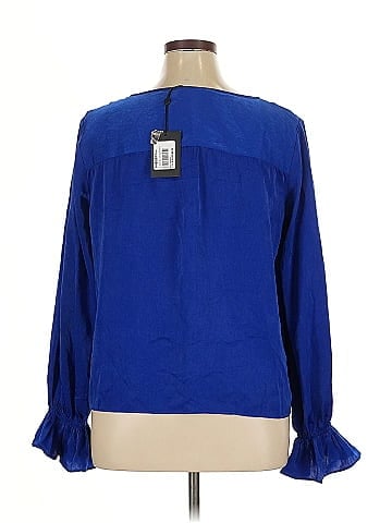 DKNY Long Sleeve Blouse (view 2)