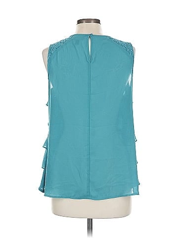 Nicole by Nicole Miller Sleeveless Blouse (view 2)