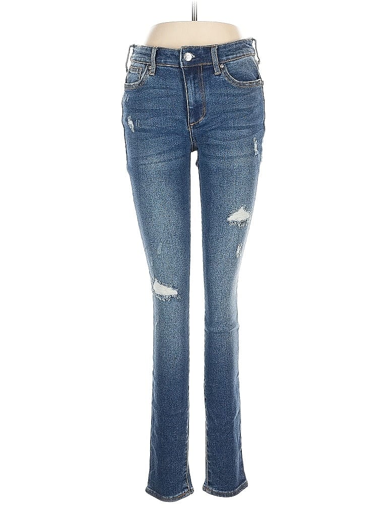 Pre-owned Ella Moss Jeans In Blue
