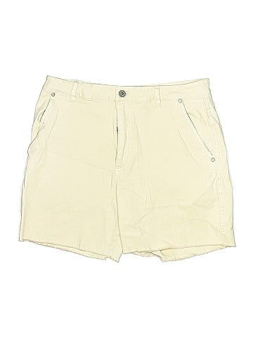 Stoic Khaki Shorts (view 1)