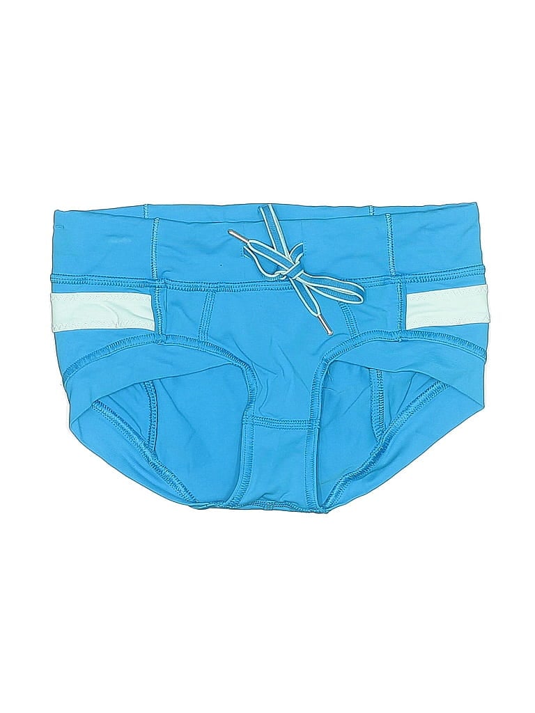 Pre-owned Lululemon Athletica Swimsuit Bottoms In Blue