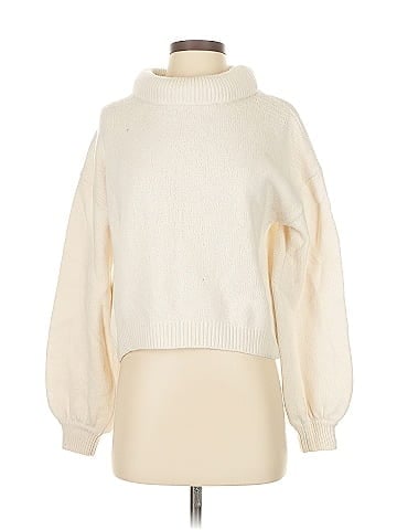 Something Navy Turtleneck Sweater (view 1)