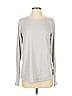 Athleta Gray Long Sleeve T-Shirt Size S - photo 1