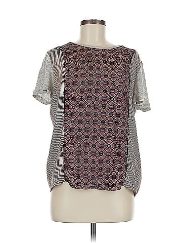 Scotch & Soda Short Sleeve Blouse (view 1)