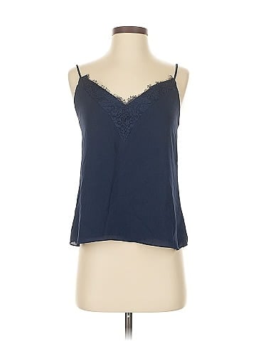 Aqua Sleeveless Blouse (view 1)