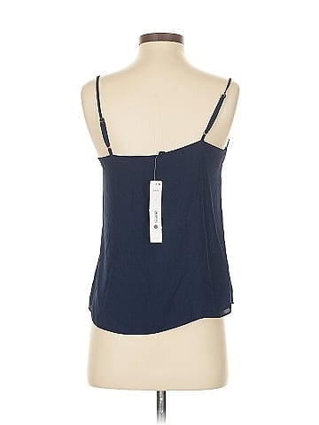 Aqua Sleeveless Blouse (view 2)