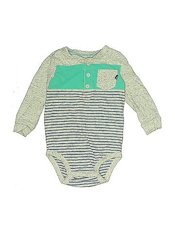 Baby B'gosh Long Sleeve Onesie (view 1)