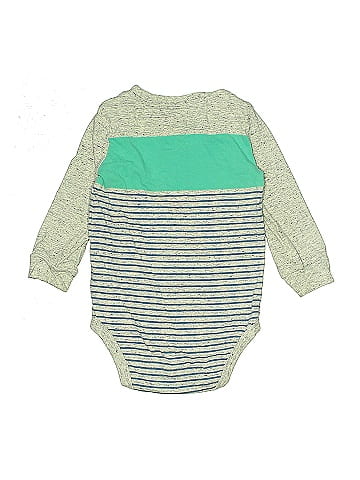 Baby B'gosh Long Sleeve Onesie (view 2)