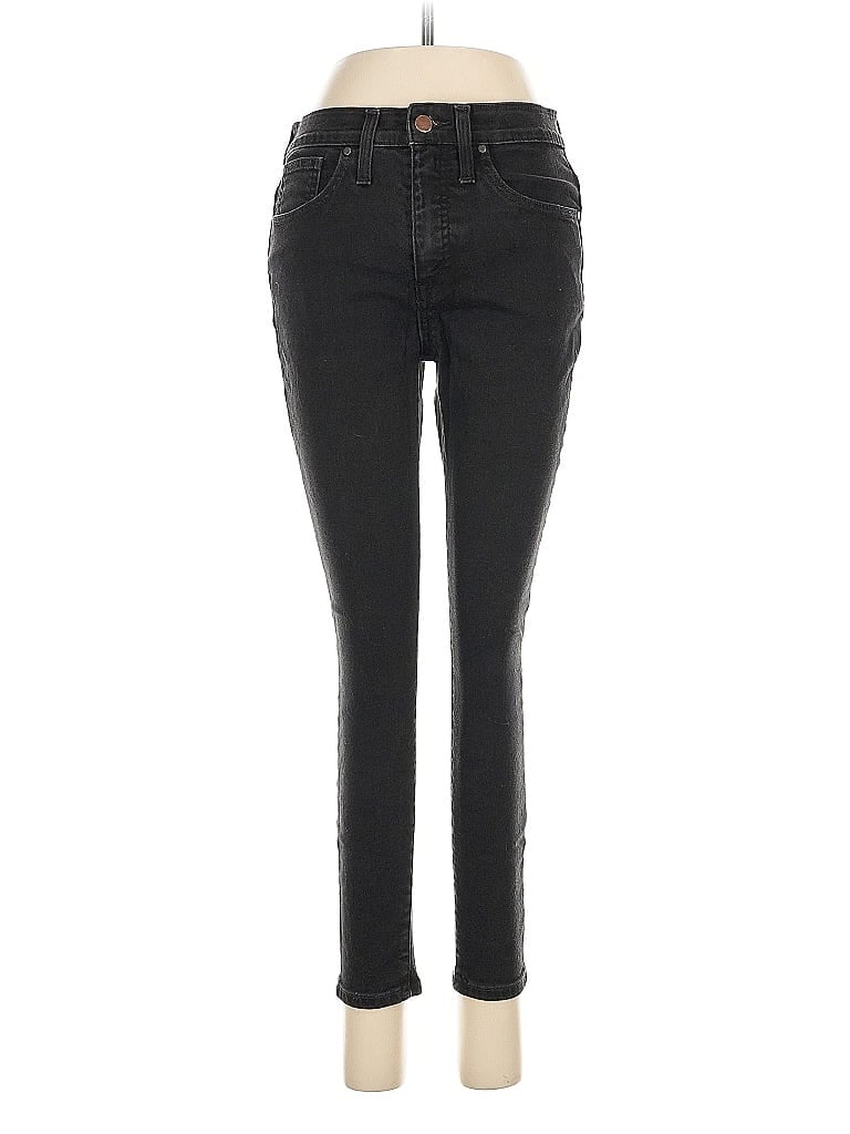 Pre-owned Caslon Jeans In Black