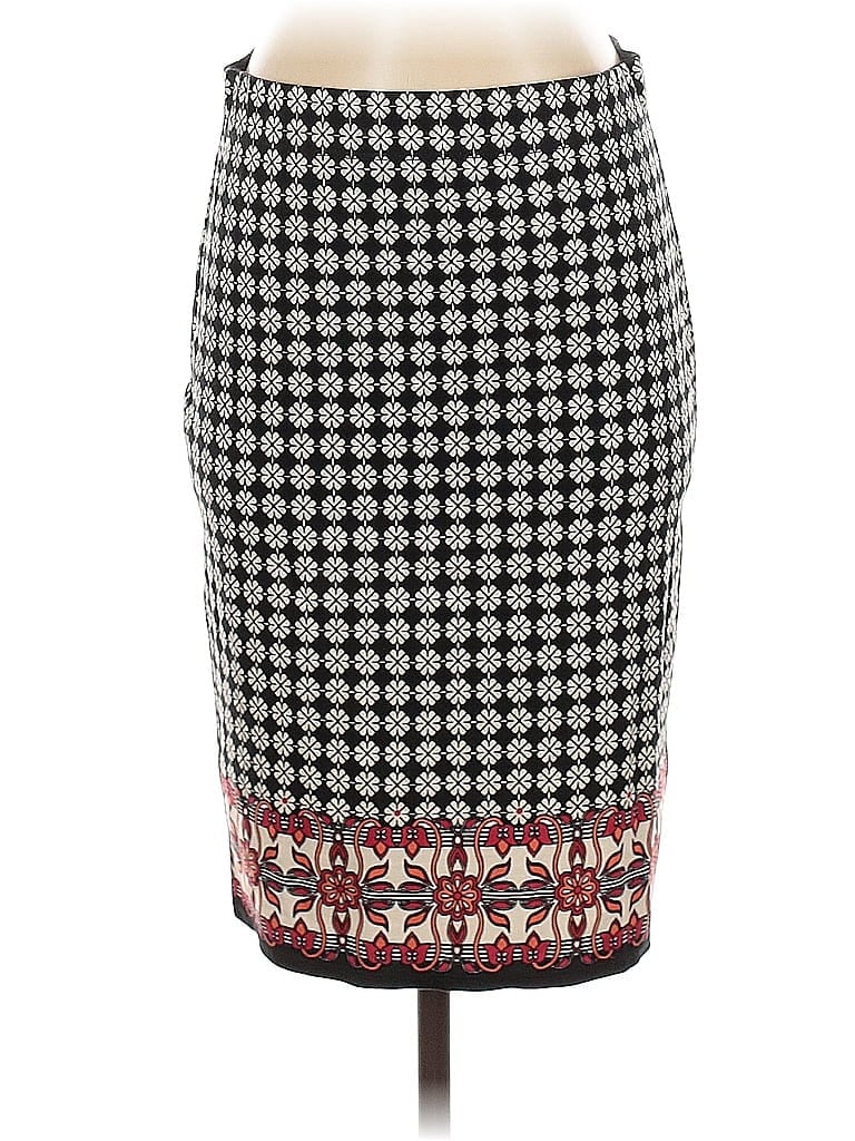 Pre-owned Max Studio Casual Skirt In Black