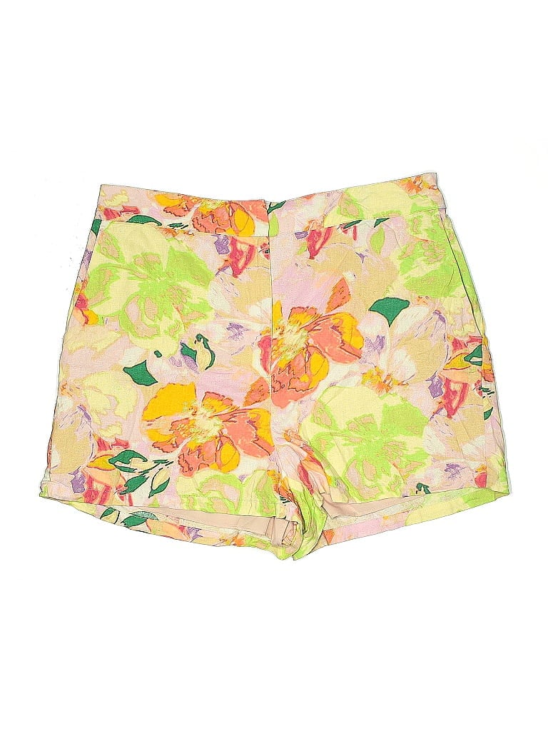 Pre-owned Bar Iii Shorts In Yellow