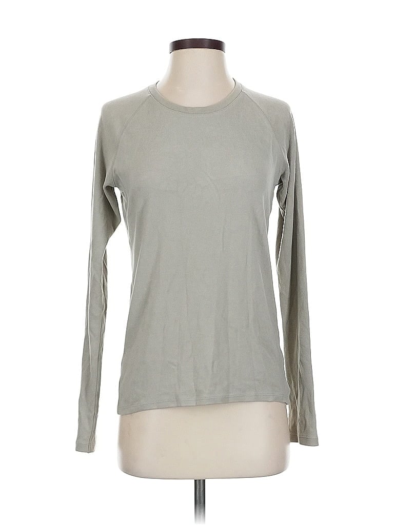 Pre-owned Uniqlo Sweatshirt In Gray