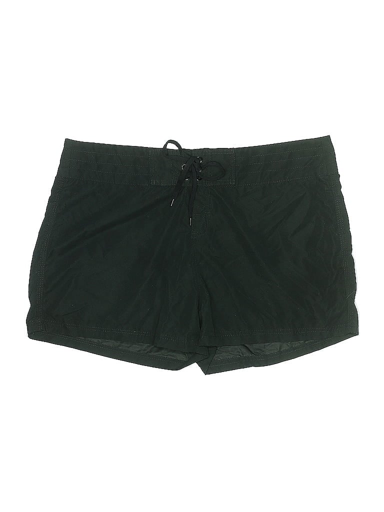 Pre-owned Island Escape Shorts In Green