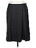 Theory Black Wool Skirt Size 12 - photo 1