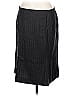 Theory Black Wool Skirt Size 12 - photo 2