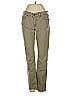 Vince. Chevron-herringbone Green Tan Jeans Size 25 waist - photo 1