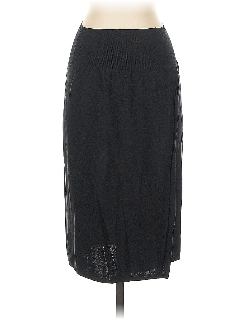 Pre-owned Wolford Formal Skirt In Black