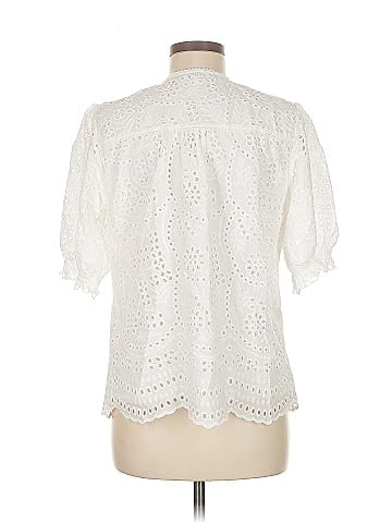 Hobbs London Short Sleeve Blouse (view 2)