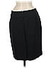 Halogen Solid Black Formal Skirt Size 8 (petite) - photo 2