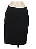 Halogen Solid Black Formal Skirt Size 8 (petite) - photo 1