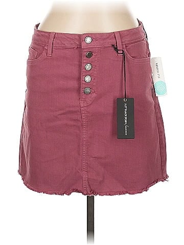 Just Black Casual Skirt (view 1)
