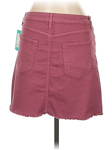 Just Black Casual Skirt (view 2)