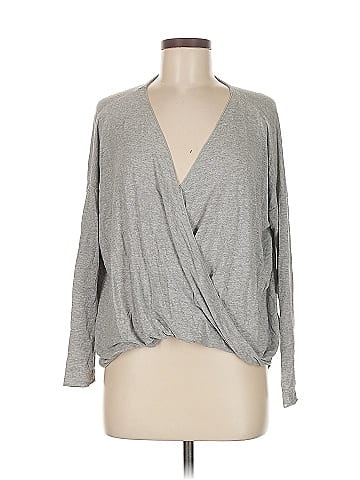 Silence and Noise Long Sleeve Top (view 1)