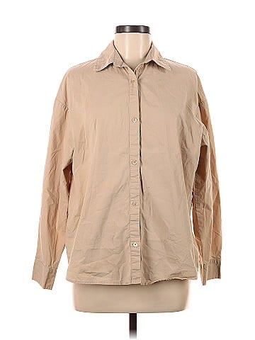 OAK + FORT Long Sleeve Button-Down Shirt (view 1)