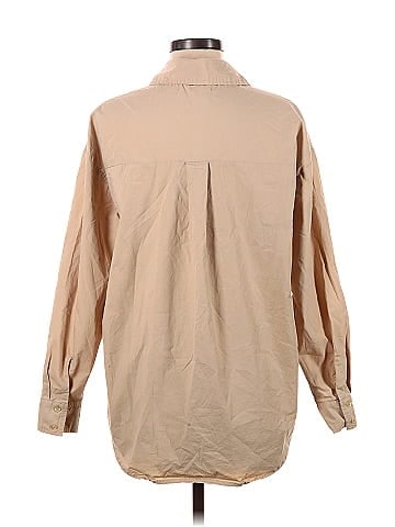 OAK + FORT Long Sleeve Button-Down Shirt (view 2)