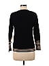 leo & ugo Stripes Brown Pullover Sweater Size 1 - photo 2