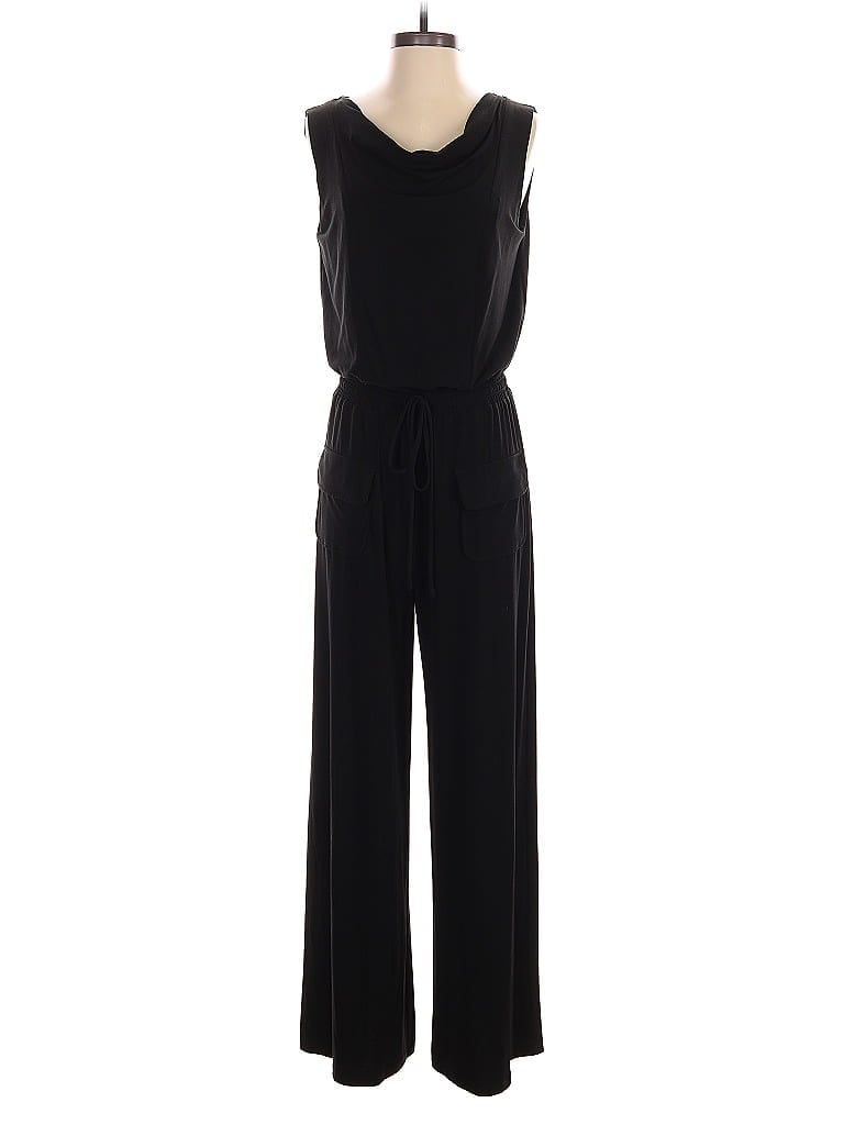 Pre-owned Vince Camuto Jumpsuit In Black