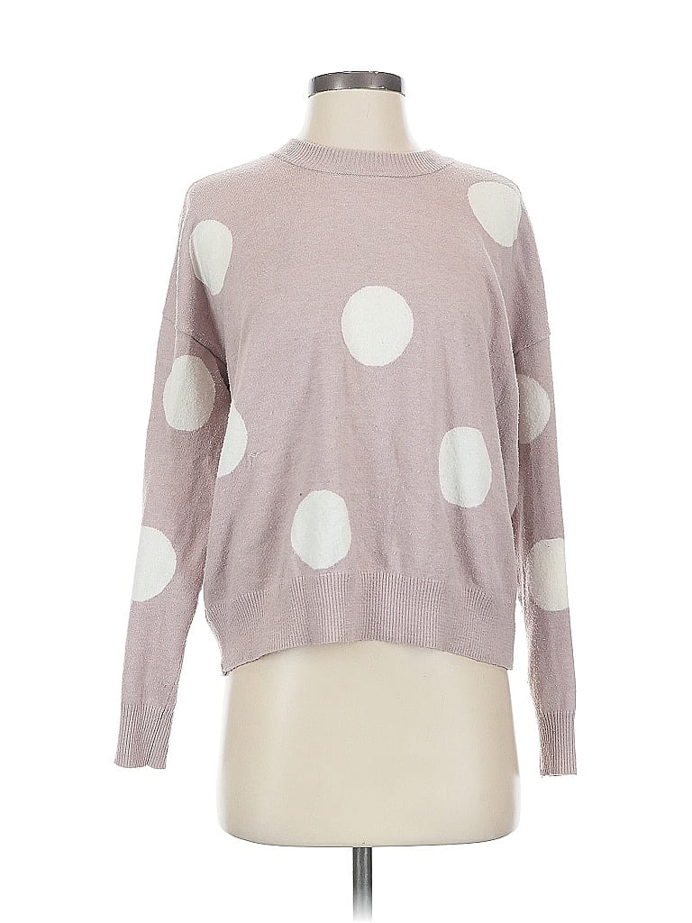 Pre-owned T Tahari Pullover Sweater In Pink