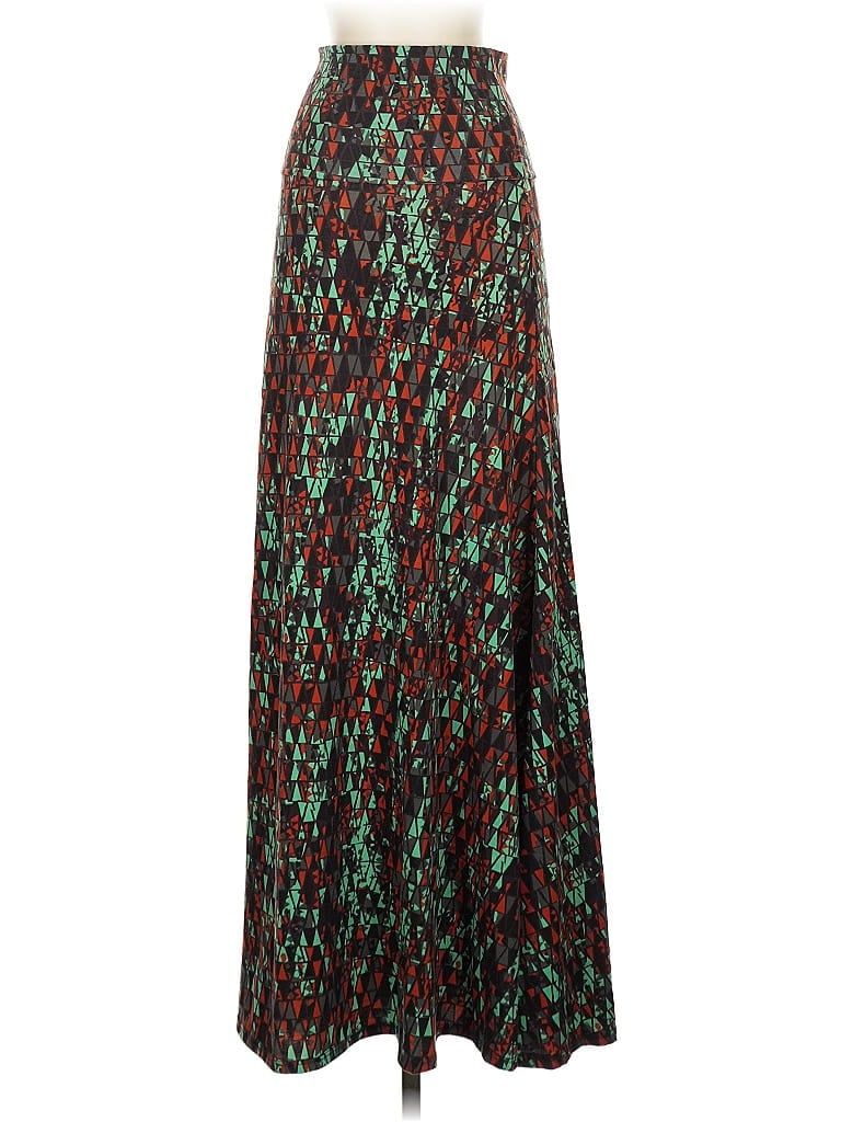 Pre-owned Lularoe Casual Skirt In Blue