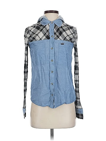 Hurley Long Sleeve Button-Down Shirt (view 1)