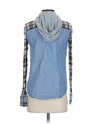 Hurley Long Sleeve Button-Down Shirt (view 2)