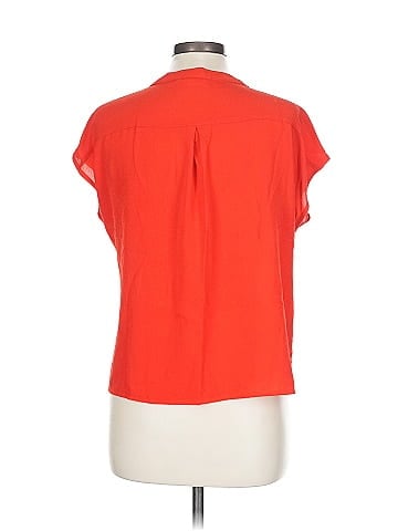 Pink Rose Short Sleeve Blouse (view 2)