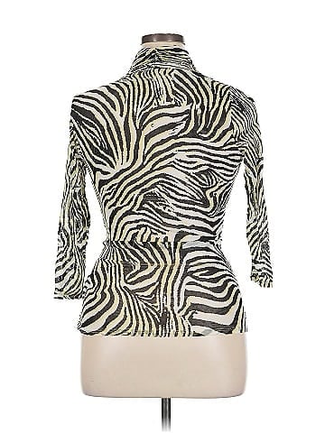 Karen Kane 3/4 Sleeve Blouse (view 2)