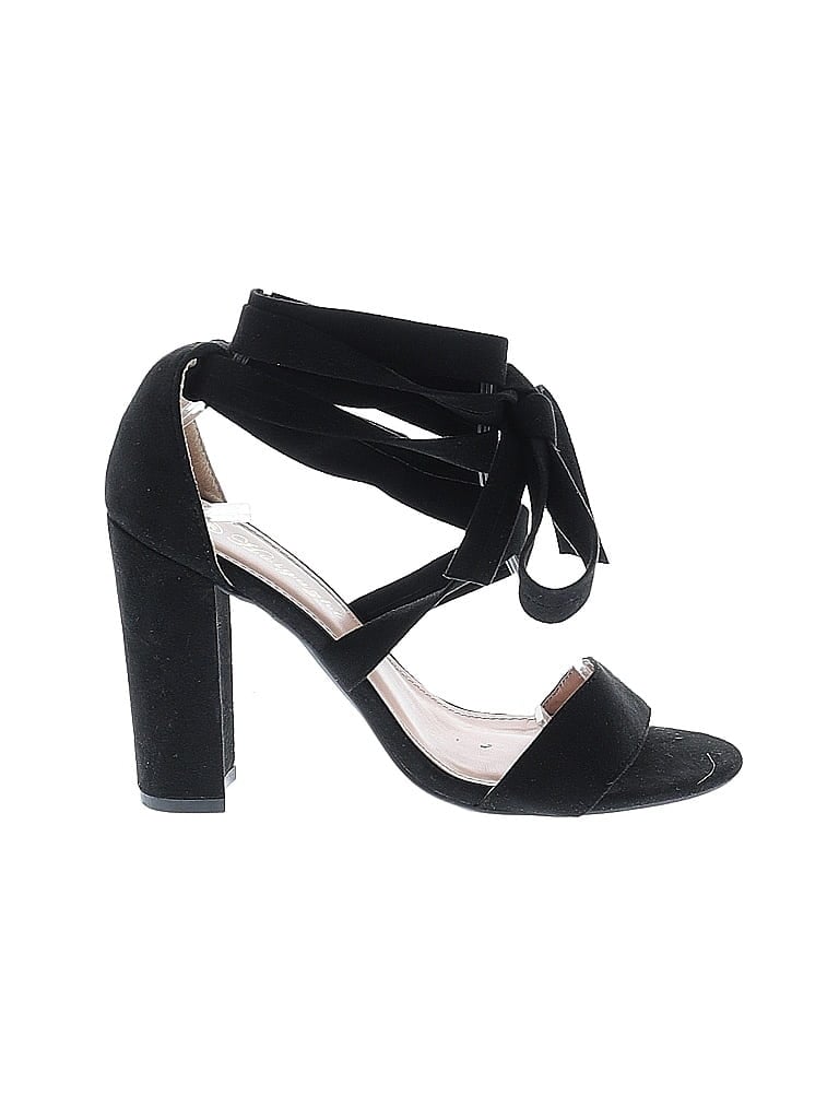 Pre-owned Assorted Brands Heels In Black