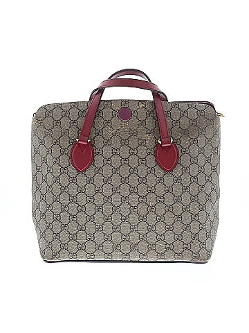 Gucci GG Supreme Linea A Foldover Tote (view 1)