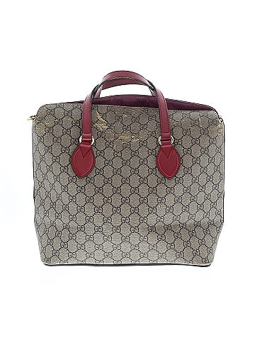 Gucci GG Supreme Linea A Foldover Tote (view 2)