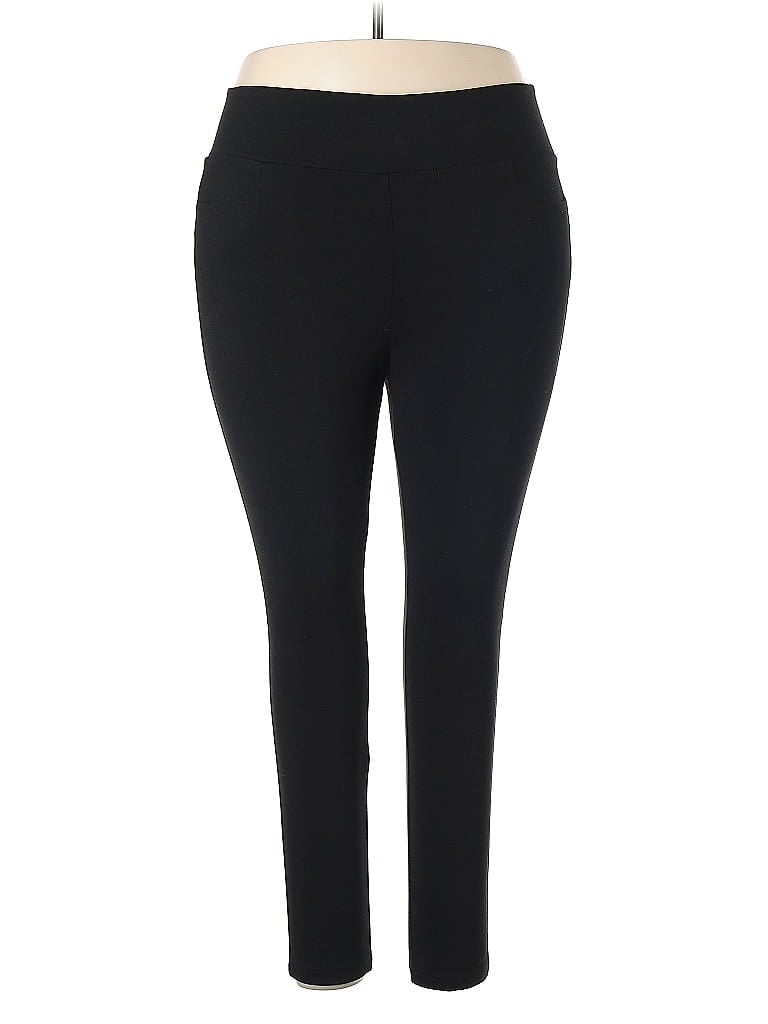 Pre-owned Torrid Active Pants In Black
