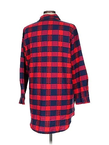 HOTOUCH 3/4 Sleeve Button-Down Shirt (view 2)