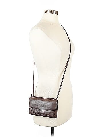 Fossil Leather Crossbody Bag (view 2)